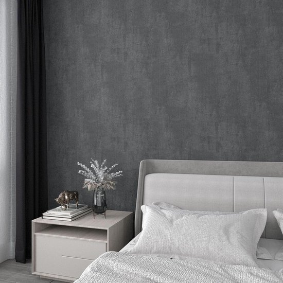 550x550-16993.jpg Unyqoos® Zelfklevende wandfolie in grijze betonlook voor diverse interieurtoepassingen