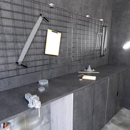 550x550-16994.jpg Unyqoos® Zelfklevende wandfolie in grijze betonlook voor diverse interieurtoepassingen
