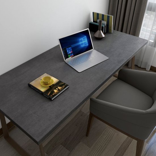 550x550-16996.jpg Unyqoos® Zelfklevende wandfolie in grijze betonlook voor diverse interieurtoepassingen