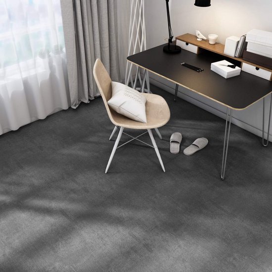 550x550-16998.jpg Unyqoos® Zelfklevende wandfolie in grijze betonlook voor diverse interieurtoepassingen