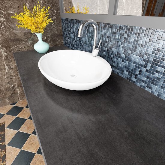 Unyqoos® Donkergrijze Zelfklevende Meubelfolie voor Industrieel Design en Decoratieve Toepassingen