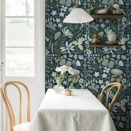 550x550-17018.jpg Unyqoos® Zelfklevend bloemenbehang voor veelzijdige decoratie van muren en meubels