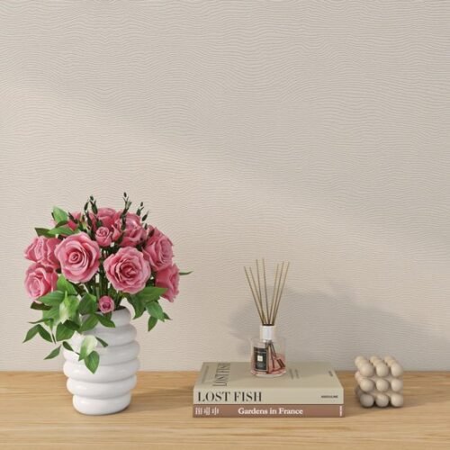 550x550-17022.jpg Unyqoos® Waterdicht zelfklevend beige structuurbehang voor diverse oppervlakken 40 cm x 5 m