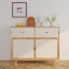 550x550-17030.jpg Unyqoos® Waterdicht zelfklevend beige structuurbehang voor diverse oppervlakken 40 cm x 5 m
