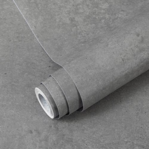 550x550-17043.jpg Unyqoos® Zelfklevende Grijze Plakfolie met Betonlook voor Meubels en Wanden, 40 x 500 cm