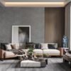 Unyqoos® Zelfklevende Grijze Plakfolie met Betonlook voor Meubels en Wanden, 40 x 500 cm