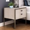 Unyqoos® Zelfklevende Witte Houtlook Meubelfolie voor Diverse Oppervlakken