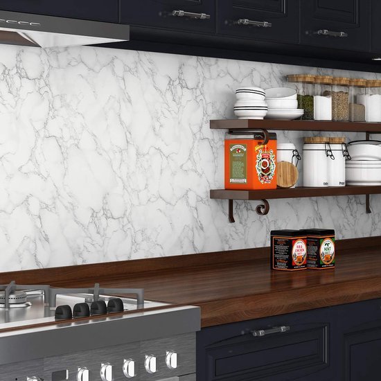 550x550-17084.jpg Unyqoos® Marmerlook zelfklevende folie voor diverse oppervlakken 500x90 cm