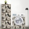 550x550-17090.jpg Unyqoos® Verwijderbaar zelfklevend behang met Afrikaanse boho-print voor interieurdecoratie, beige-zwart
