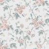 Unyqoos® Zelfklevende Bloemenbehang voor Meubels en Wanden - 40 x 300 cm Roze Patroon