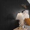 550x550-17137.jpg Unyqoos® Zwarte zelfklevende folie met vlechtlook voor diverse interieurtoepassingen
