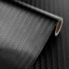 550x550-17140.jpg Unyqoos® Zwarte zelfklevende folie met vlechtlook voor diverse interieurtoepassingen