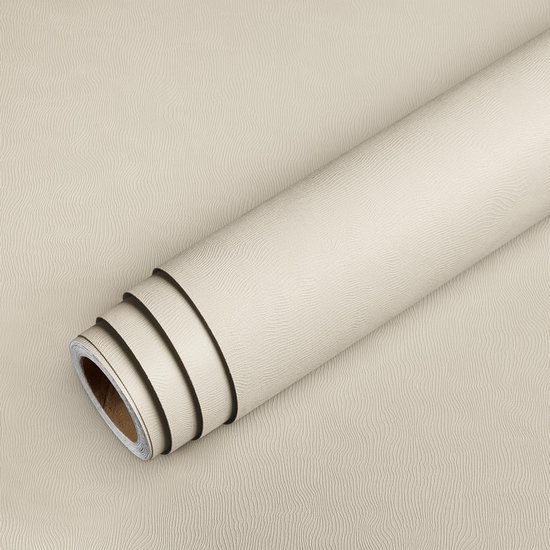 550x550-17158.jpg Unyqoos® Waterdichte zelfklevende beige folie voor keuken en meubels met betonlook