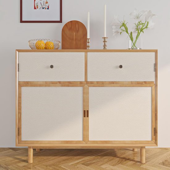 550x550-17160.jpg Unyqoos® Waterdichte zelfklevende beige folie voor keuken en meubels met betonlook