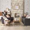 550x550-17162.jpg Unyqoos® Waterdicht zelfklevend behang met vintage baksteenpatroon voor diverse ruimtes