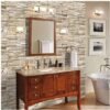 550x550-17164.jpg Unyqoos® Waterdicht zelfklevend behang met vintage baksteenpatroon voor diverse ruimtes