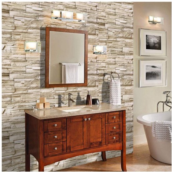 550x550-17164.jpg Unyqoos® Waterdicht zelfklevend behang met vintage baksteenpatroon voor diverse ruimtes