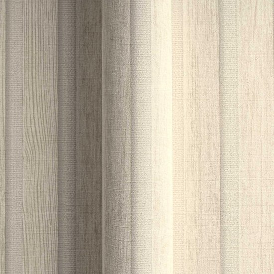 Unyqoos® Realistisch houtlook vliesbehang met geïntegreerde plint voor elegante woonruimtes