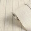 Unyqoos® Realistisch houtlook vliesbehang met geïntegreerde plint voor elegante woonruimtes