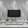 550x550-17205.jpg Unyqoos® Modern vliesbehang met 3D-golfpatroon voor stijlvolle muren