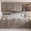 Unyqoos® Zelfklevende Houtlook Tapetefolie voor Meubels en Keuken, 30cm x 200cm
