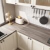 Unyqoos® Zelfklevende Houtlook Tapetefolie voor Meubels en Keuken, 30cm x 200cm