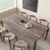 Unyqoos® Zelfklevende Houtlook Tapetefolie voor Meubels en Keuken, 30cm x 200cm