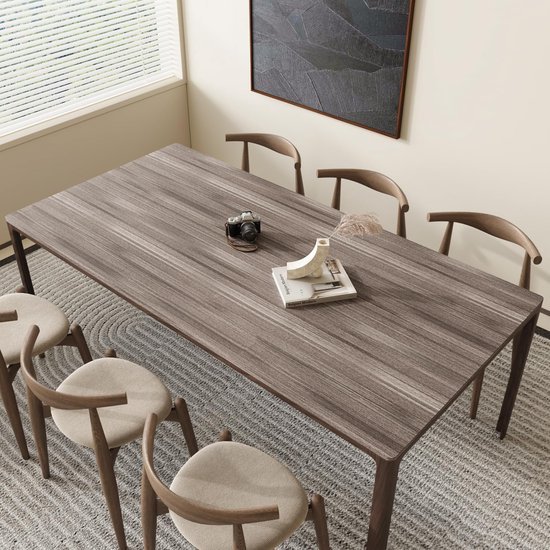 Unyqoos® Zelfklevende Houtlook Tapetefolie voor Meubels en Keuken, 30cm x 200cm