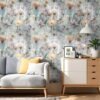 550x550-17275.jpg Unyqoos® Zelfklevend bloemenbehang met 3D-effect voor een stijlvolle woonkamer