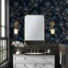 550x550-17287.jpg Unyqoos® Zelfklevend bloemenbehang met blauwe paardenbloem voor sfeervolle kamers 44,5 cm × 300 cm