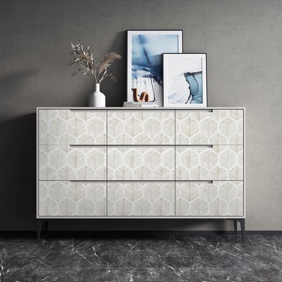 Unyqoos® Hedendaags zelfklevend behang voor veelzijdige interieurdecoratie