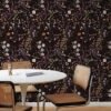 550x550-17302.jpg Unyqoos® Zelfklevend bloemenbehang met wildhout en madeliefjes voor muurdecoratie