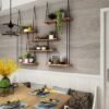 Unyqoos® Zelfklevende Grijze Plakfolie met Betonlook voor Veelzijdig Gebruik in Huis en Kantoor