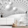 Unyqoos® Hoogwaardig 3D fotobehang voor stijlvolle wanddecoratie in huis