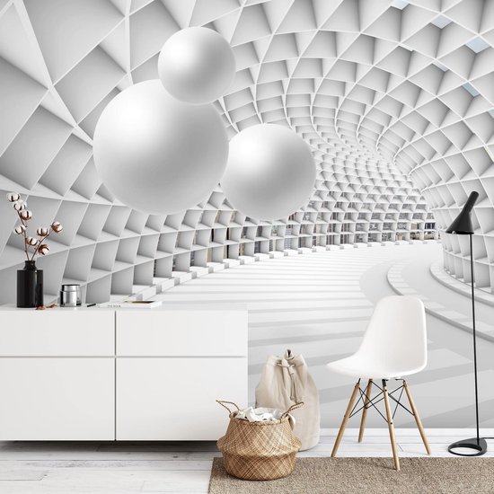 Unyqoos® Hoogwaardig 3D fotobehang voor stijlvolle wanddecoratie in huis