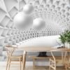 Unyqoos® Hoogwaardig 3D fotobehang voor stijlvolle wanddecoratie in huis
