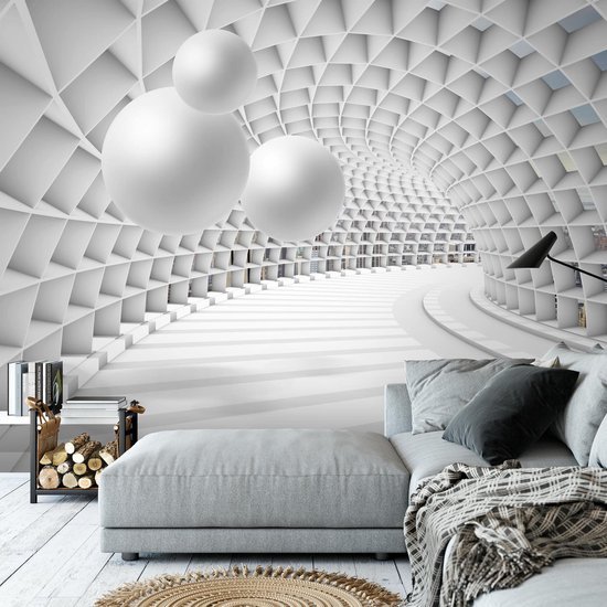 Unyqoos® Hoogwaardig 3D fotobehang voor stijlvolle wanddecoratie in huis