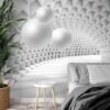 Unyqoos® Hoogwaardig 3D fotobehang voor stijlvolle wanddecoratie in huis