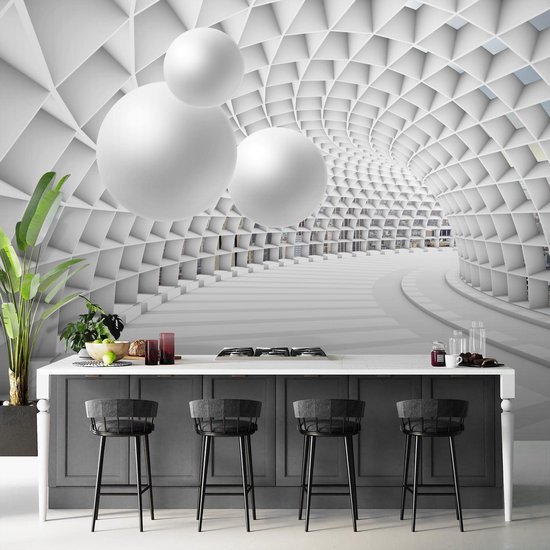 Unyqoos® Hoogwaardig 3D fotobehang voor stijlvolle wanddecoratie in huis