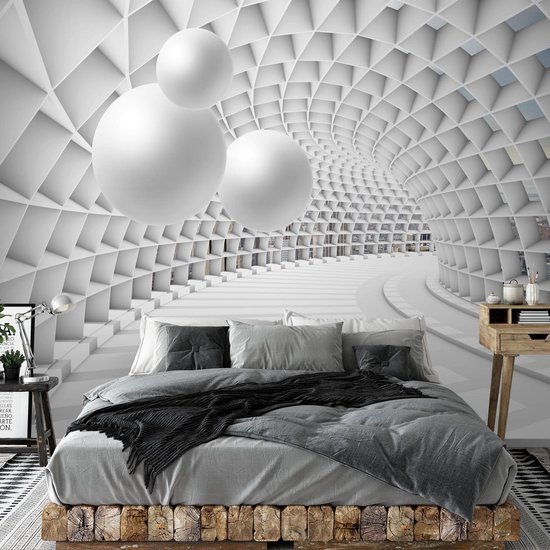 Unyqoos® Hoogwaardig 3D fotobehang voor stijlvolle wanddecoratie in huis