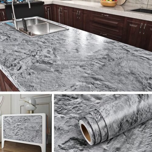 550x550-17337.jpg Unyqoos® Waterdichte zelfklevende marmerfolie voor keukenwerkblad en meubels
