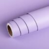 Unyqoos® Zelfklevende Paarse Matfolie voor Keukenkasten en Meubels, Afwasbaar en Waterdicht, 40 cm x 2 m