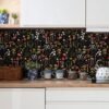 550x550-17349.jpg Unyqoos® Zelfklevend vintage bloemenbehang voor stijlvolle en watervaste muurdecoratie
