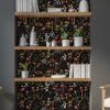 550x550-17350.jpg Unyqoos® Zelfklevend vintage bloemenbehang voor stijlvolle en watervaste muurdecoratie