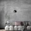 Unyqoos® Grijze zelfklevende betonlook folie voor interieurdecoratie en meubels