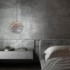 Unyqoos® Grijze zelfklevende betonlook folie voor interieurdecoratie en meubels