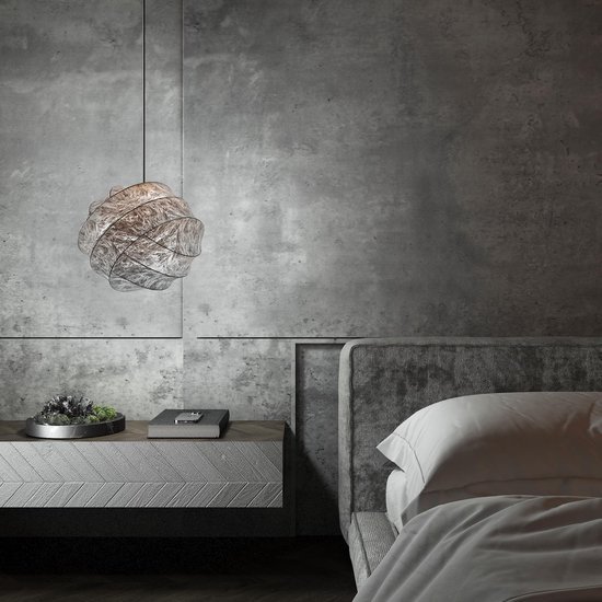 Unyqoos® Grijze zelfklevende betonlook folie voor interieurdecoratie en meubels