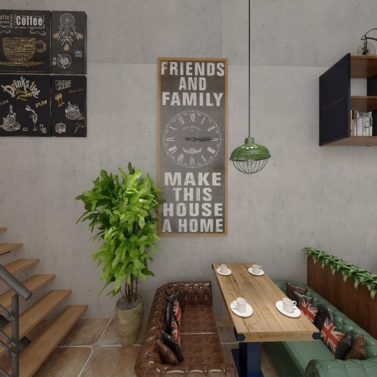 Unyqoos® Grijze zelfklevende betonlook folie voor interieurdecoratie en meubels