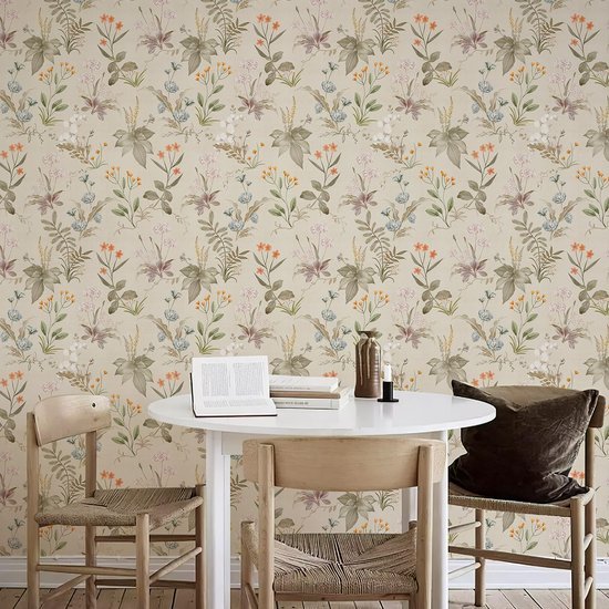 550x550-17403.jpg Unyqoos® Zelfklevend en waterbestendig bloemenbehang voor veelzijdige interieurdecoratie