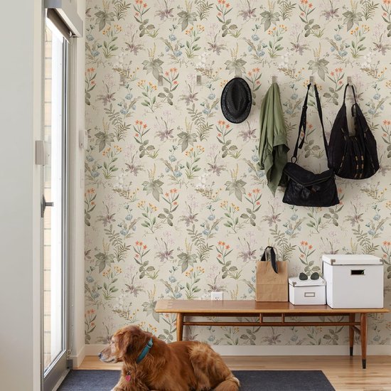 550x550-17406.jpg Unyqoos® Zelfklevend en waterbestendig bloemenbehang voor veelzijdige interieurdecoratie